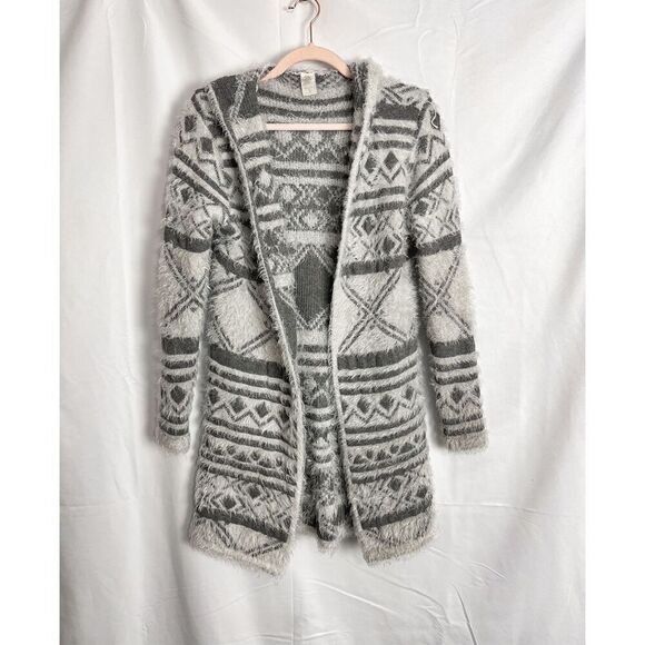 Pinkalicious Fuzzy Hoodie Sweater - Picture 10 of 11